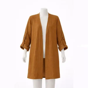 مانتو جلو باز پشمی کد 56